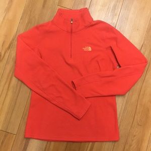 The North Face Quarter Zip Sweater
